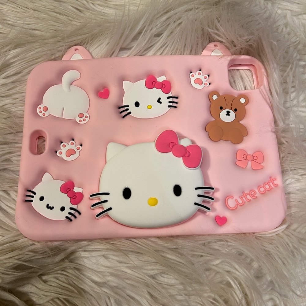 Hello Kitty Pink Kids Accessory Bag